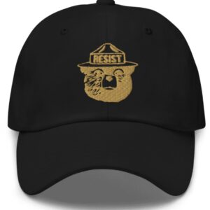 Resist Bear 2025 Hat