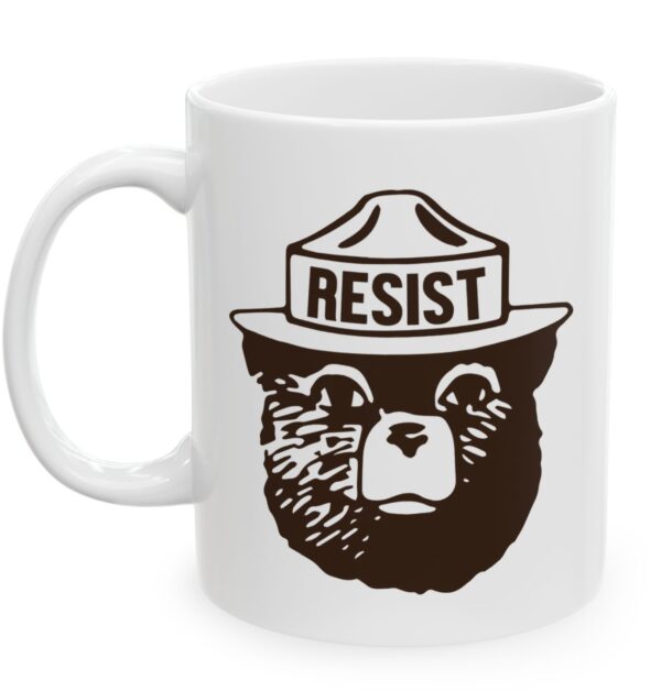 Resist Bear 2025 Mug