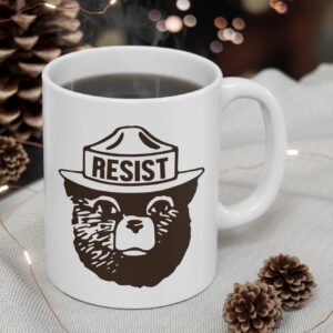 Resist Bear 2025 Mug