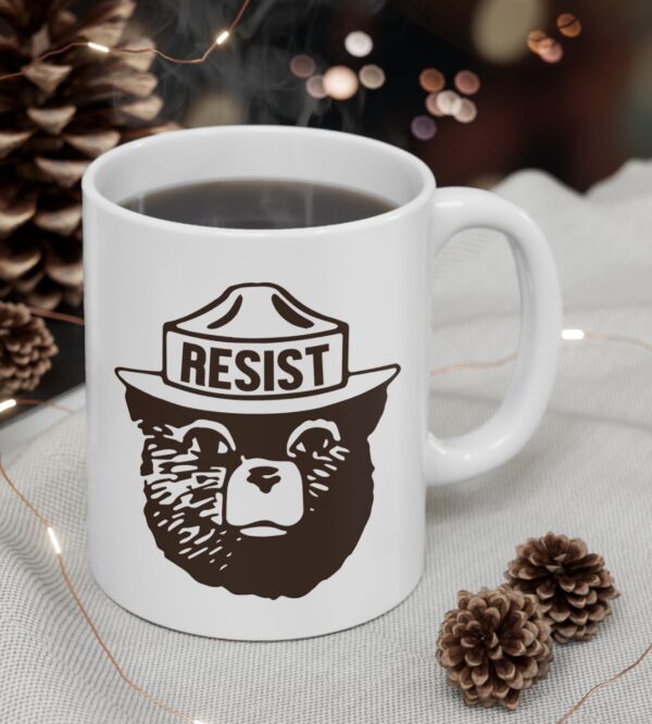 Resist Bear 2025 Mug