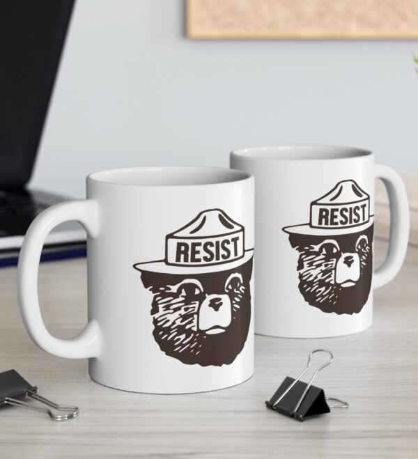 Resist Bear 2025 Mug