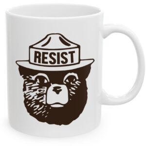 Resist Bear 2025 Mug