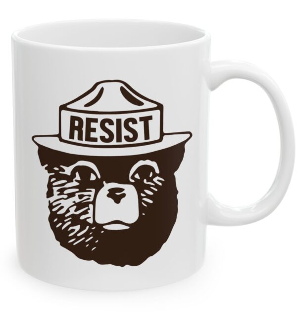 Resist Bear 2025 Mug