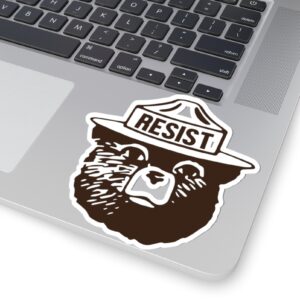 Resist Bear 2025 Sticker