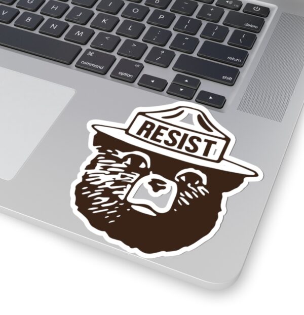 Resist Bear 2025 Sticker