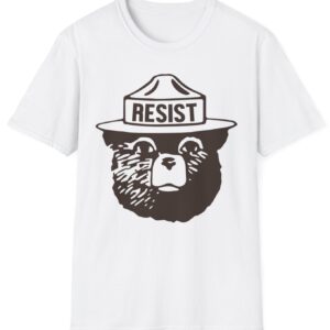 Resist Bear 2025 T-Shirt