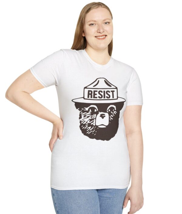 Resist Bear 2025 T-Shirt