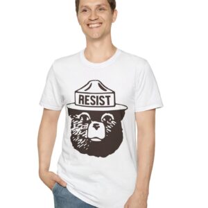 Resist Bear 2025 T-Shirt