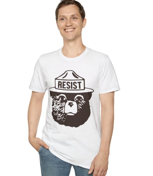 Resist Bear 2025 T-Shirt