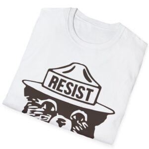 Resist Bear 2025 T-Shirt