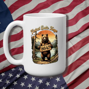 Resist Bear 8647, Foxtrot Delta Tango Anti-Trump Mug