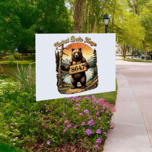 Resist Bear 8647, Foxtrot Delta Tango Anti-Trump Yard Sign