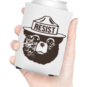 Resist Bear Can Cooler