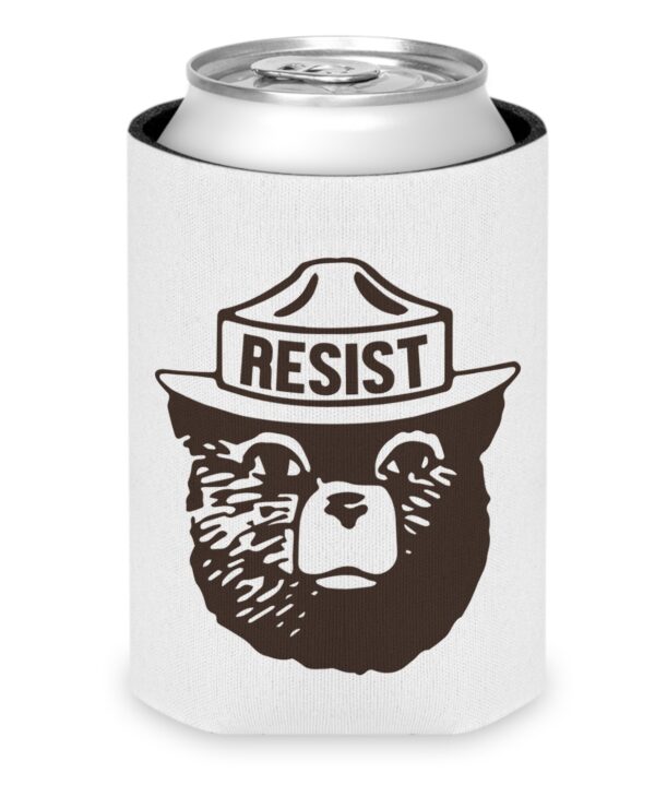 Resist Bear Can Cooler