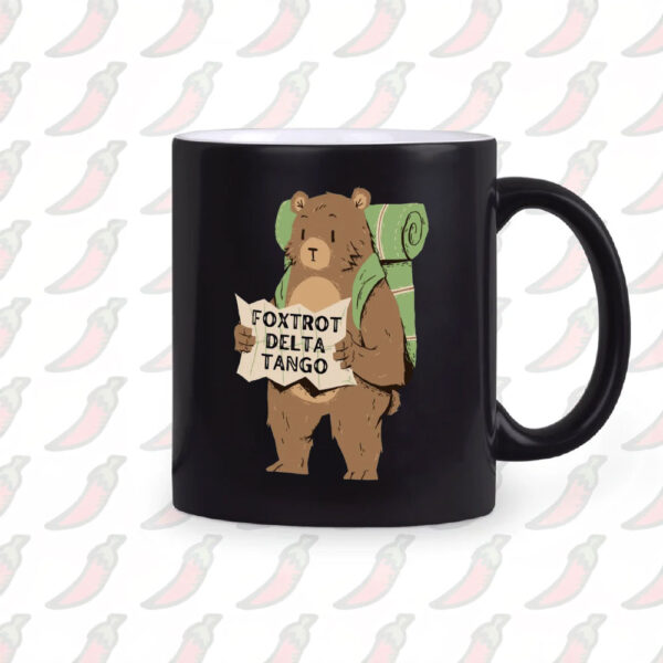 Resist Bear Foxtrot Delta Tango Mug