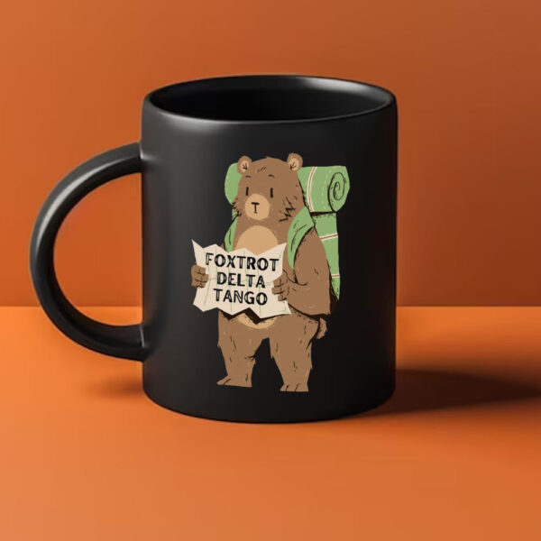 Resist Bear Foxtrot Delta Tango Mug