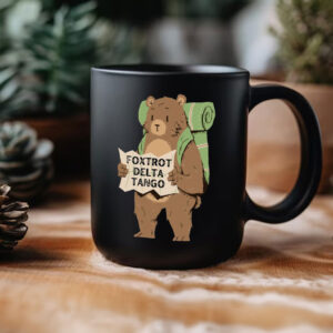 Resist Bear Foxtrot Delta Tango Mug