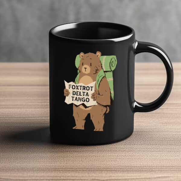 Resist Bear Foxtrot Delta Tango Mug