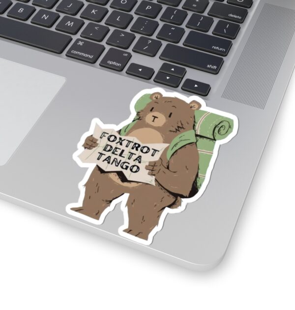 Resist Bear Foxtrot Delta Tango Sticker