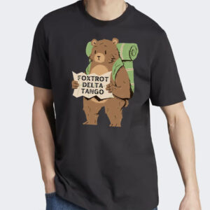 Resist Bear Foxtrot Delta Tango Sweatshirt