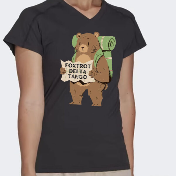 Resist Bear Foxtrot Delta Tango Sweatshirt