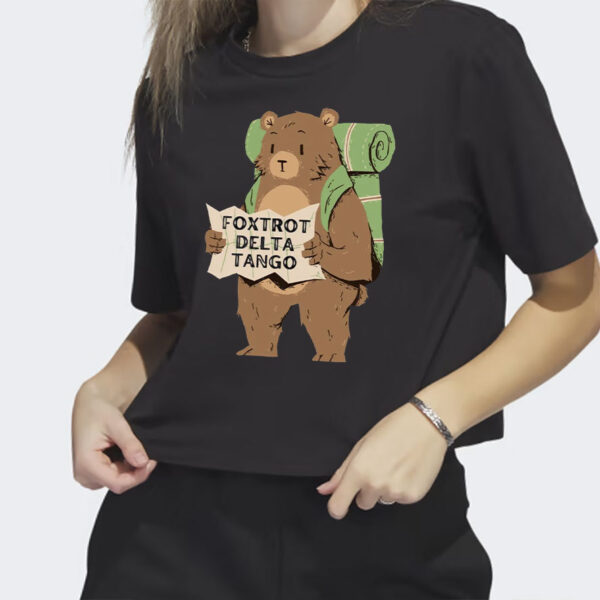 Resist Bear Foxtrot Delta Tango Sweatshirt