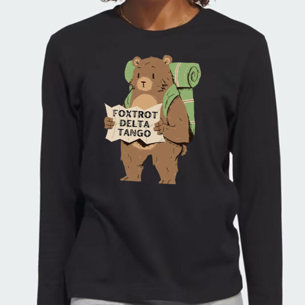 Resist Bear Foxtrot Delta Tango Sweatshirt