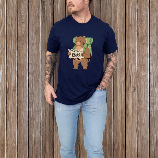 Resist Bear Foxtrot Delta Tango T-Shirt