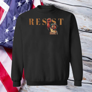 Resist Bear Graphic T-Shirt