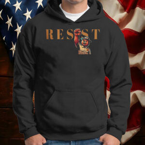 Resist Bear Graphic T-Shirt