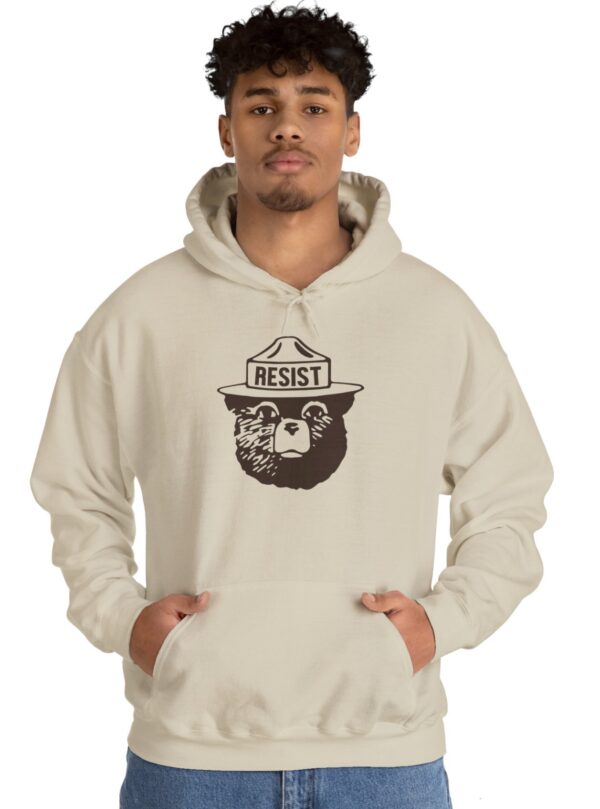 Resist Bear Hoodie