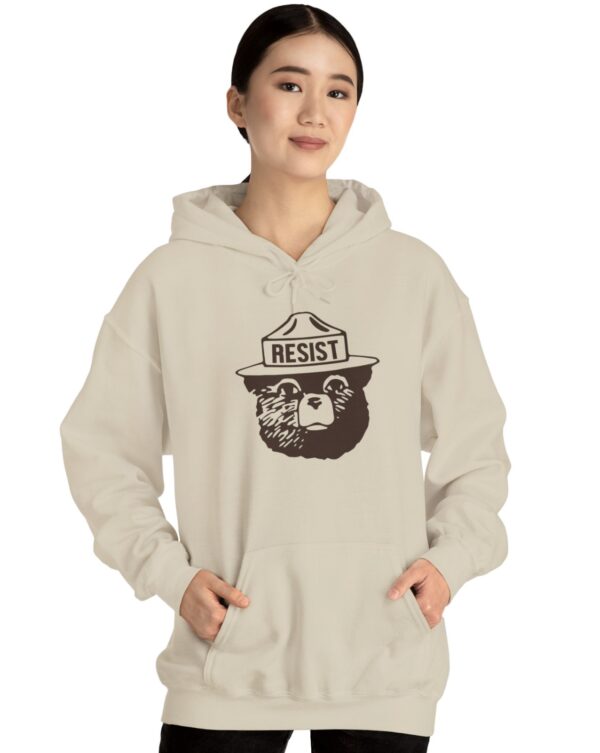 Resist Bear Hoodie