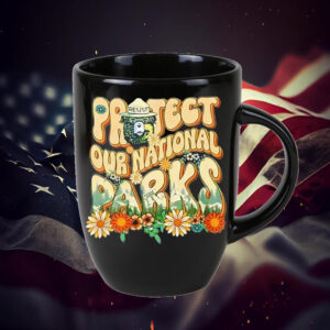 Resist Bear Protect Our National Parks 2025 Mug