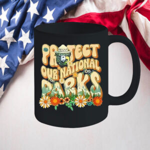 Resist Bear Protect Our National Parks 2025 Mug