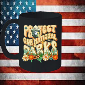 Resist Bear Protect Our National Parks 2025 Mug