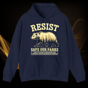 Resist Bear Save Our Parks T-Shirts