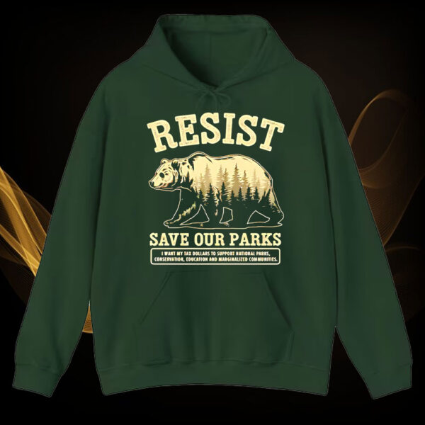 Resist Bear Save Our Parks T-Shirts