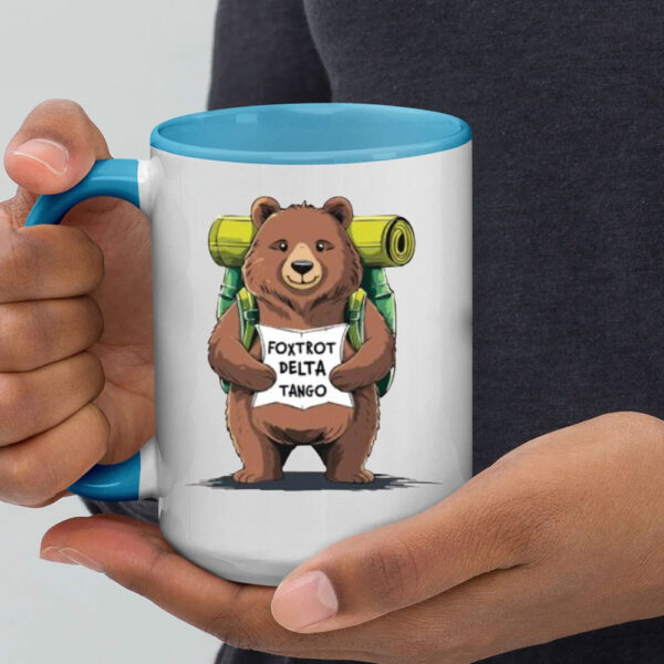 Resist Bear Shirt Foxtrot Delta Tango Anti Trump, National Parks Mug