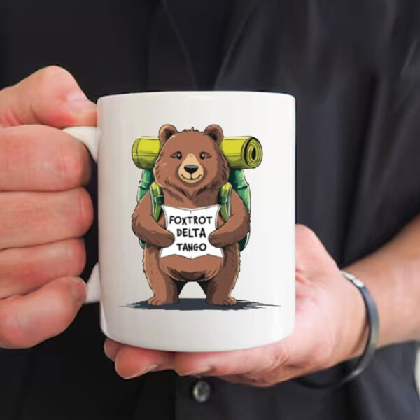 Resist Bear Shirt Foxtrot Delta Tango Anti Trump, National Parks Mug