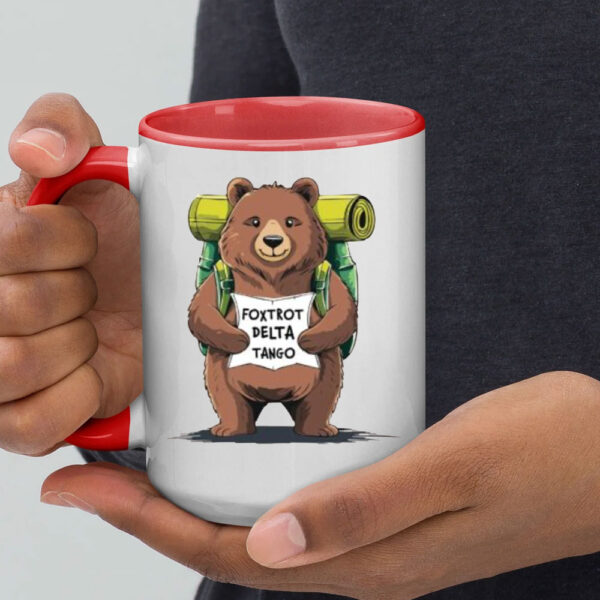 Resist Bear Shirt Foxtrot Delta Tango Anti Trump, National Parks Mug