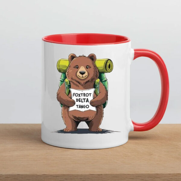 Resist Bear Shirt Foxtrot Delta Tango Anti Trump, National Parks Mug