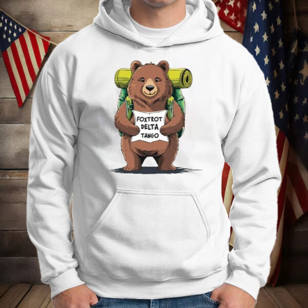 Resist Bear Shirt Foxtrot Delta Tango Anti Trump, National Parks T-Shirt