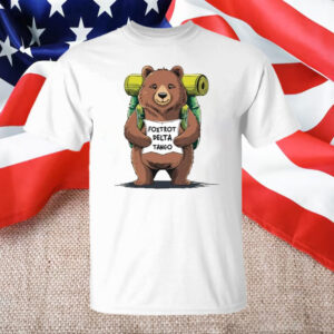 Resist Bear Shirt Foxtrot Delta Tango Anti Trump, National Parks T-Shirt