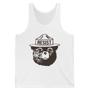 Resist Bear Tank Top