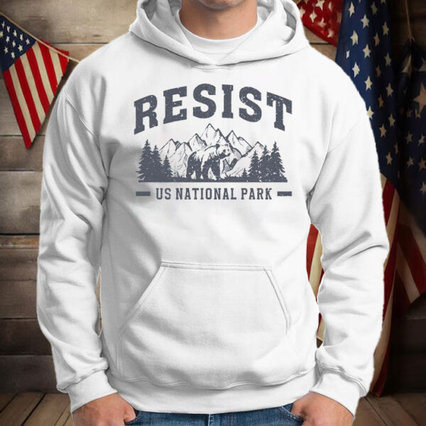 Resist Bear US National Park T-Shirt