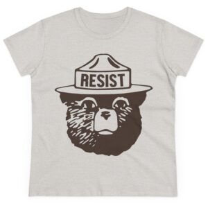 Resist Bear Women's T-Shirt