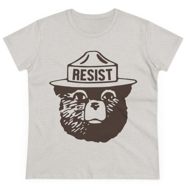 Resist Bear Women's T-Shirt