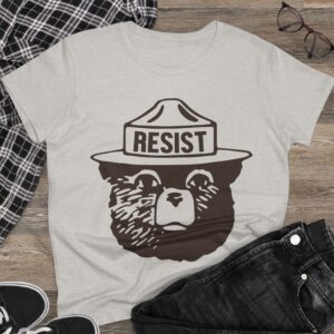 Resist Bear Women's T-Shirt