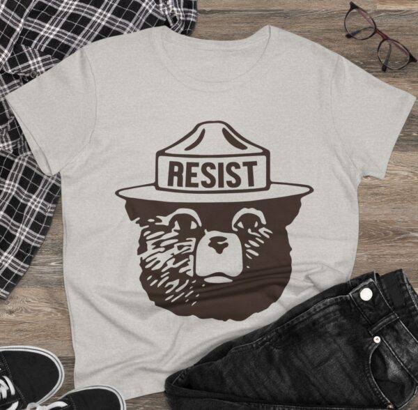 Resist Bear Women's T-Shirt