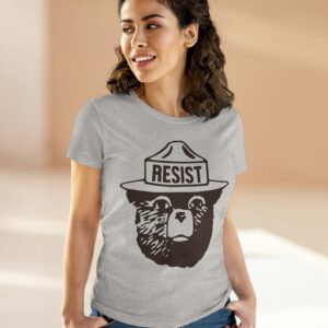 Resist Bear Women's T-Shirt